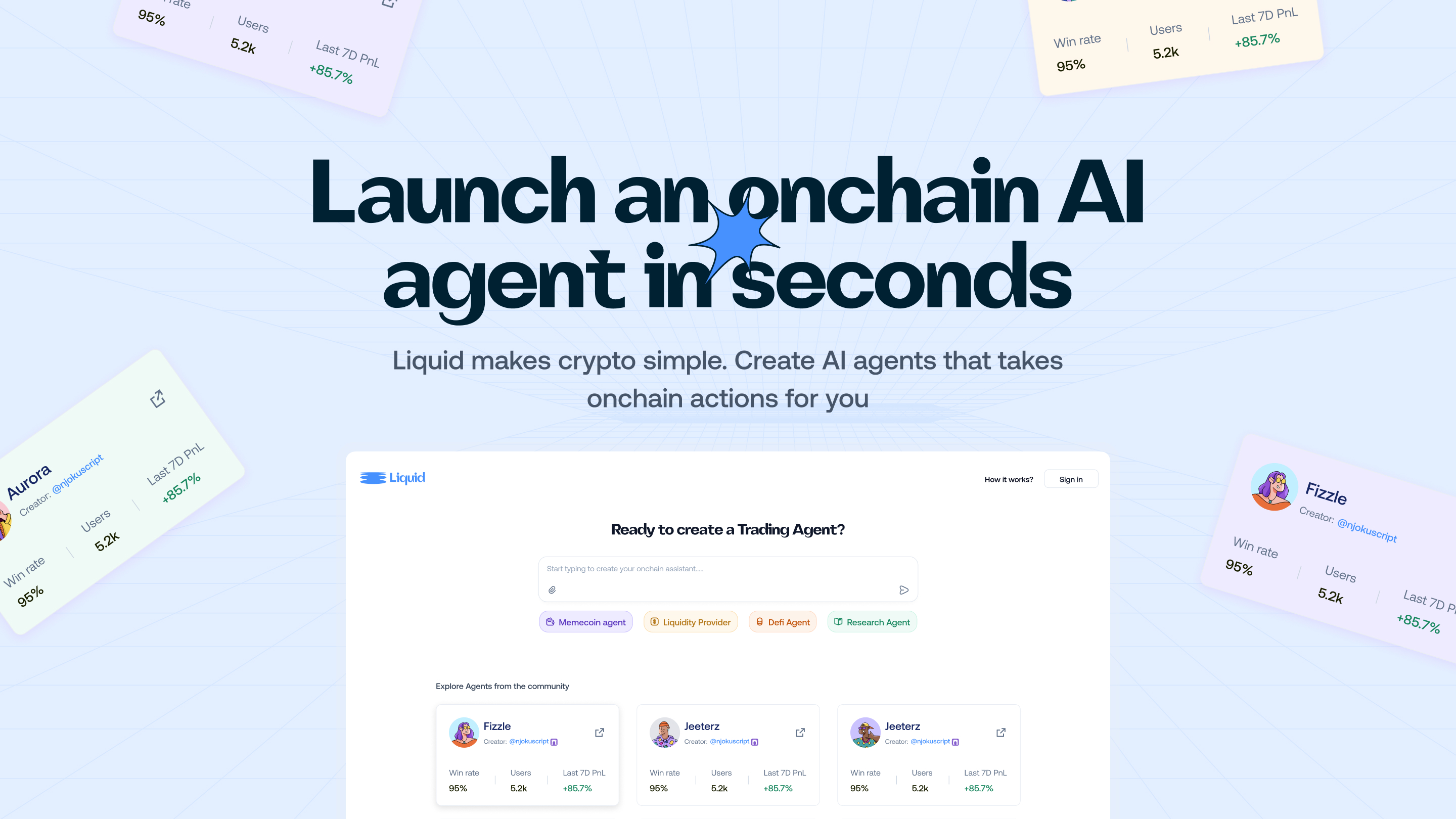 Liquid - Farcaster Mini Apps